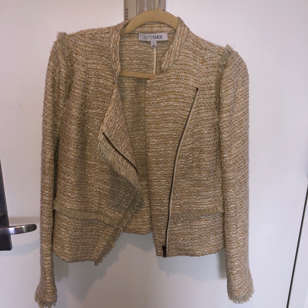 Intermix Jacket Never Worn Size 8 - image 1